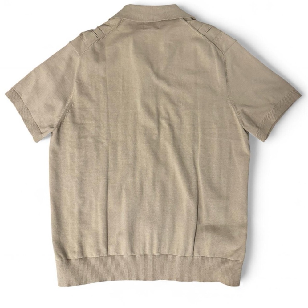 Button down knit polo - Picture 4 of 5